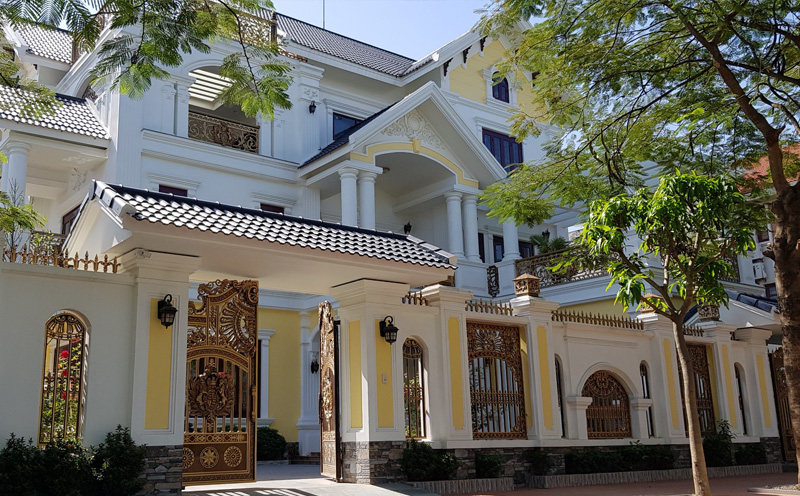 Nhà thầu thi công nội thất tân cổ điển uy tín hàng đầu Việt Nam Nhà thầu thi công nội thất tân cổ điển uy tín hàng đầu Việt Nam