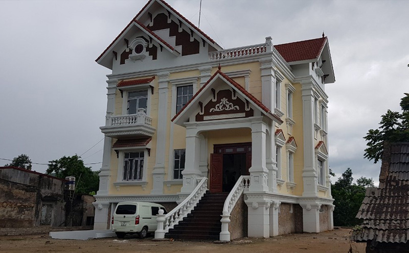 Anh tuấn biệt thự tại Bắc Giang