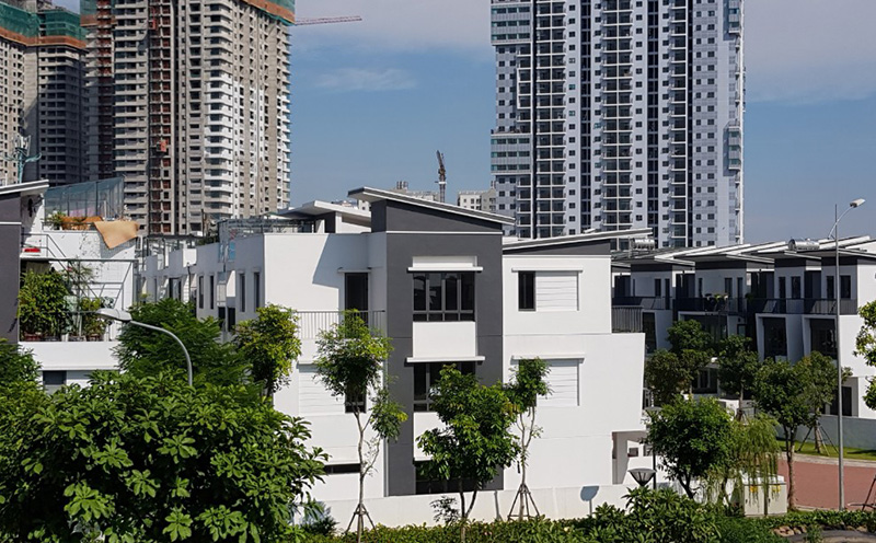 Biệt thự vinhome riverside the harmony long biên
