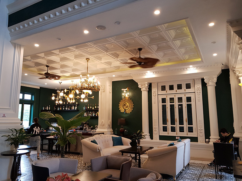 Không gian chuẩn quý tộc với nội thất tân cổ điển Không gian chuẩn nội thất tân cổ điển