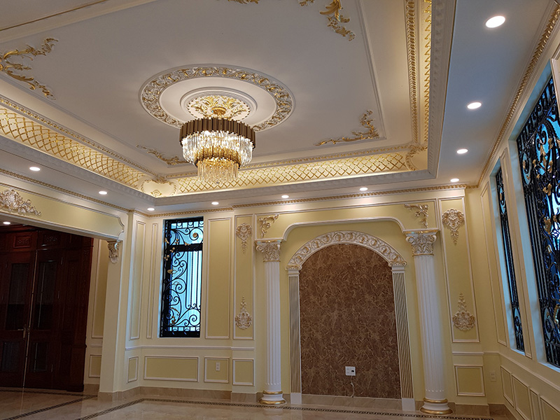 Tiêu chuẩn kỹ thuật trong nghiệm thu phào chỉ PU Tiêu chuẩn kỹ thuật trong nghiệm thu phào chỉ PU