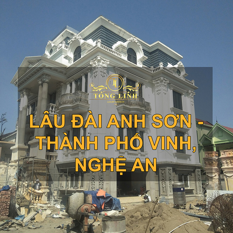 Thiết kế nội thất biệt thự tân cổ điển