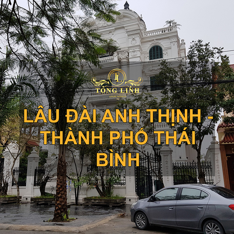 Thiết kế nội thất biệt thự tân cổ điển