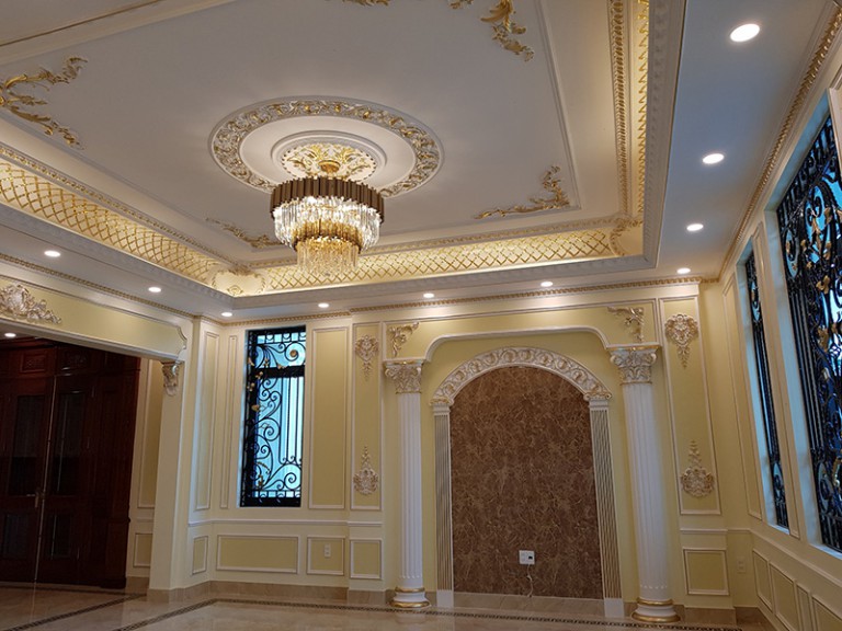 Tiêu chuẩn kỹ thuật trong nghiệm thu phào chỉ PU